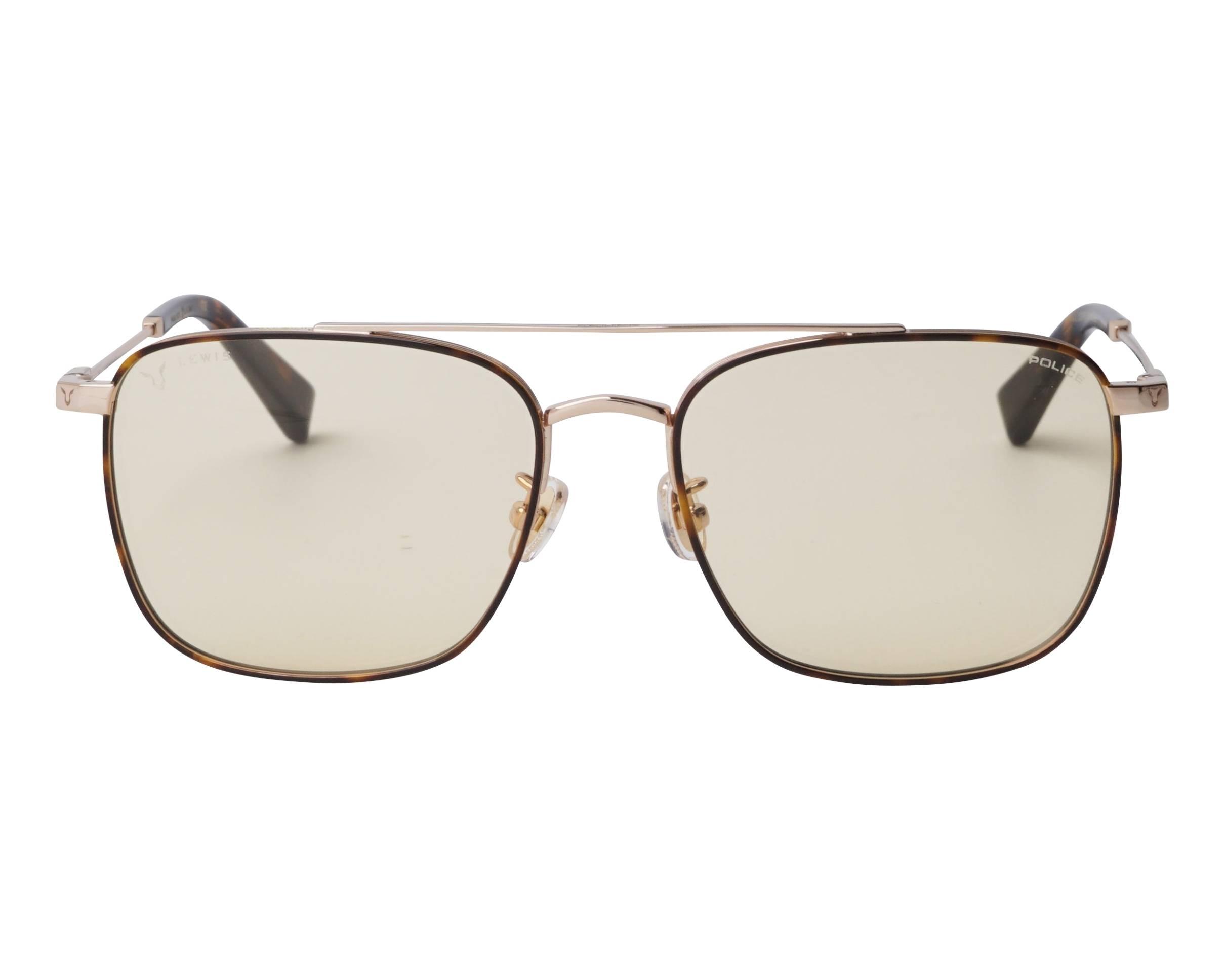 POLICE SUNGLASS SPLB8 56-17 COL. 320F 145 view 2