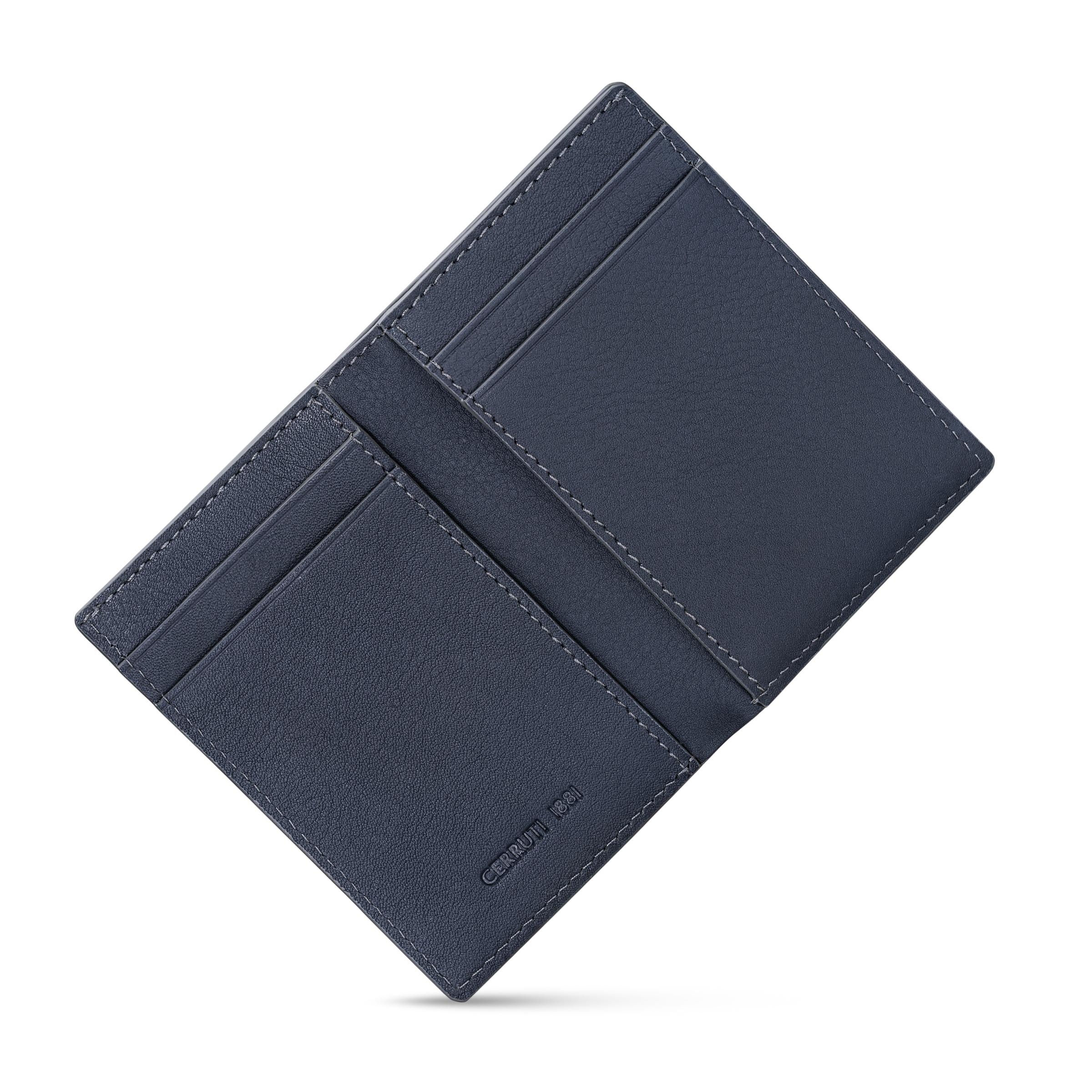 CERRUTI 1881 MEN'S CARD HOLDER CEPU07173M-BLU view 2