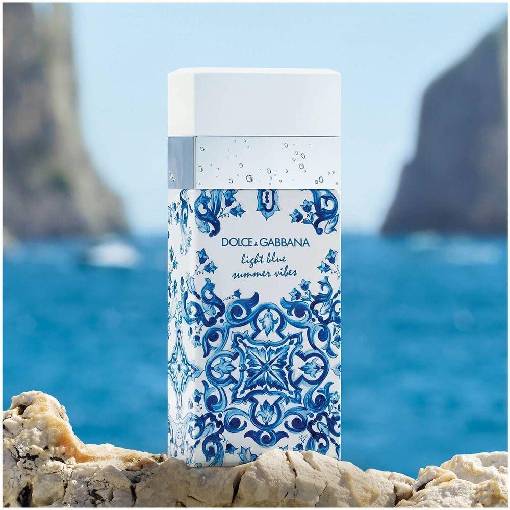 DOLCE & GABBANA LIGHT BLUE SUMMER VIBES (LE) EDT 100MLundefined