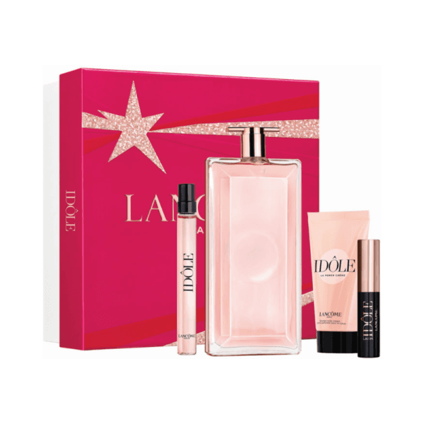 LANCOME IDOLE EDP 100ML+ BC 50ML+ MASCARAundefined