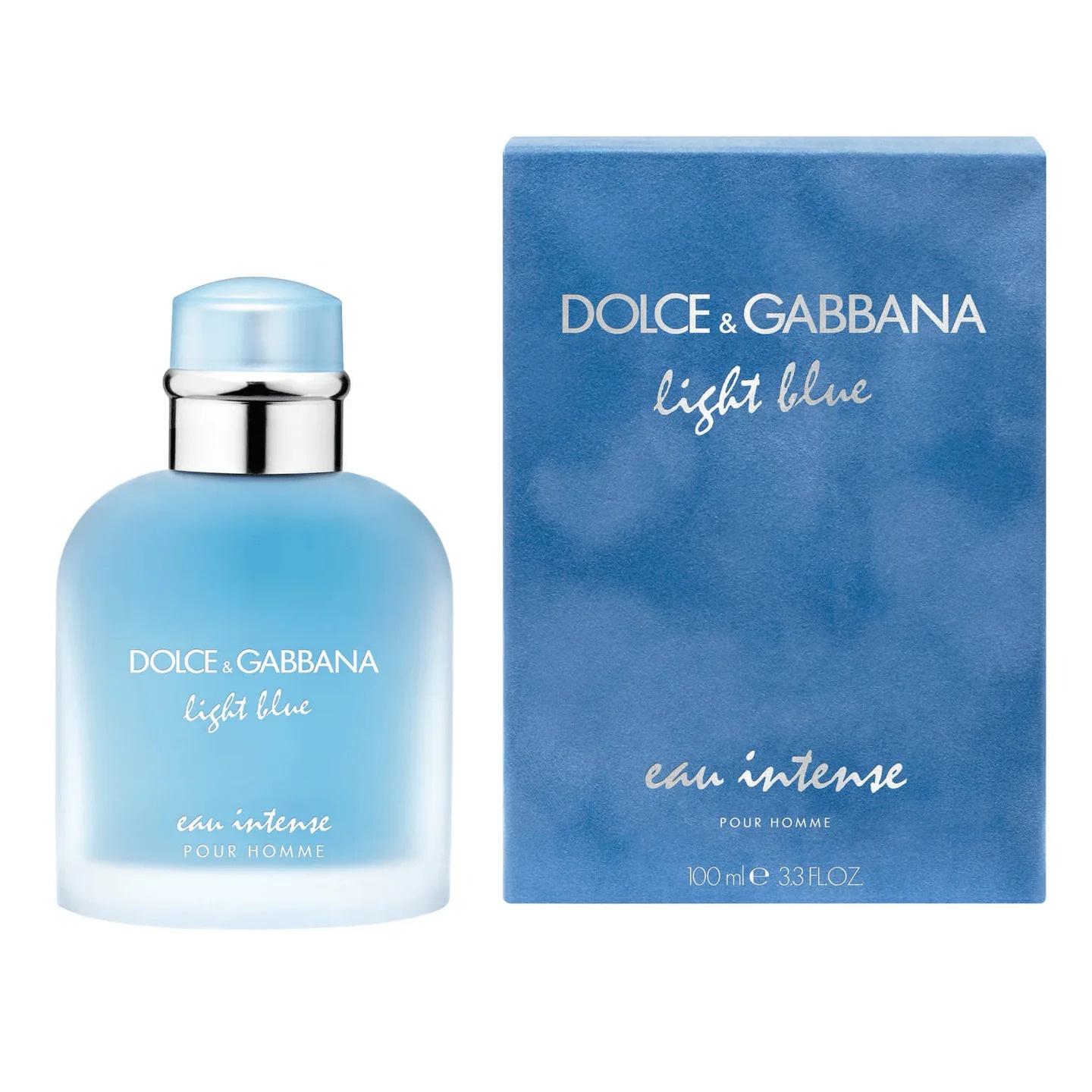 DOLCE & GABBANA LIGHT BLUE EAU INTENSE 100ML view 2
