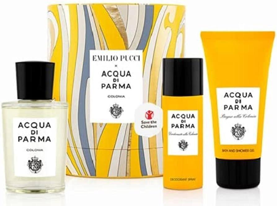ACQUA DI PARMA COLONIA EDITION SET EDC 100ML+DEO 50ML+S/G 75MLundefined