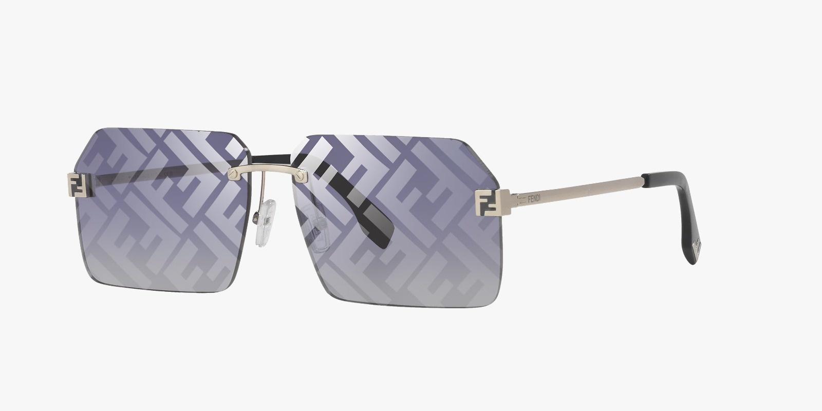 FENDI MEN'S SUNGLASSES FE40043U 16W 59 view 2