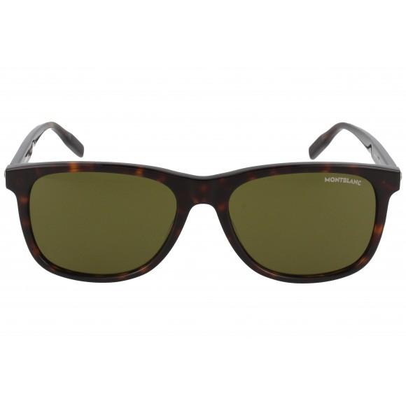 MONT BLANC SUNGLASS MB0013S 003 56-18 150 view 2