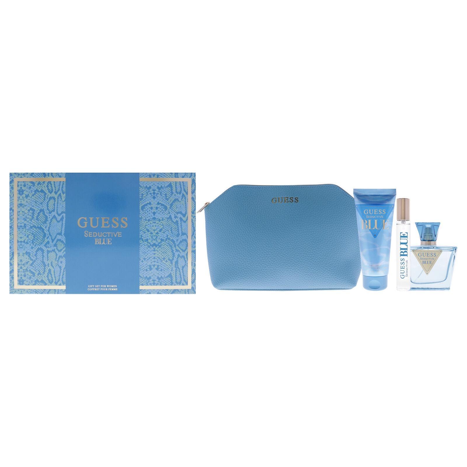 GUESS SEDUCTIVE BLUE SET EDT 75 ML+EDT 15 ML+B/L 100 MLundefined