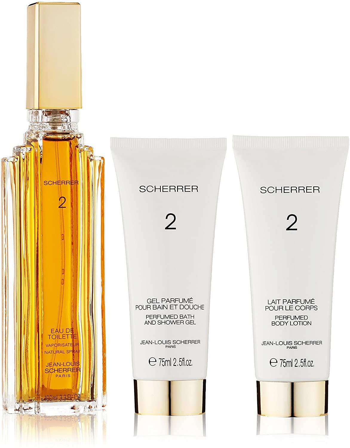 JEAN LOUIS SCHERRER 2 100ML + BODYLOTION 75ML SHOWER 75MLundefined