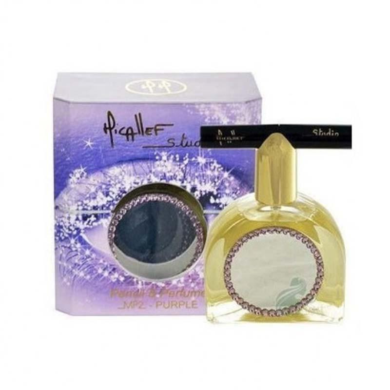 MICALLEF STUDIO MP2 PENCIL PURPLE & PERFUME EDP 75MLundefined