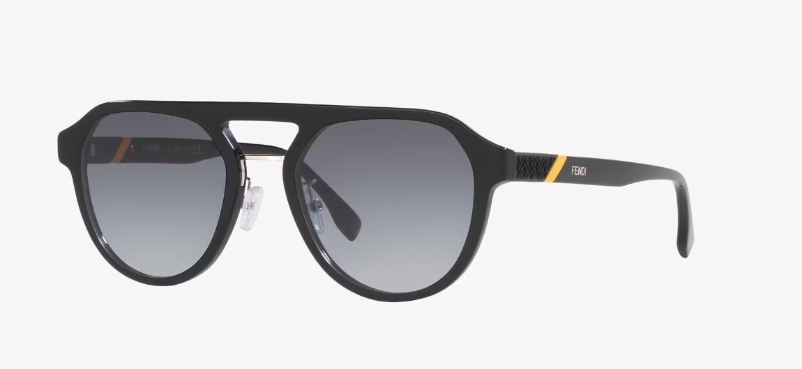 FENDI SUNGLASS FE40003U 01B 54-21 150undefined