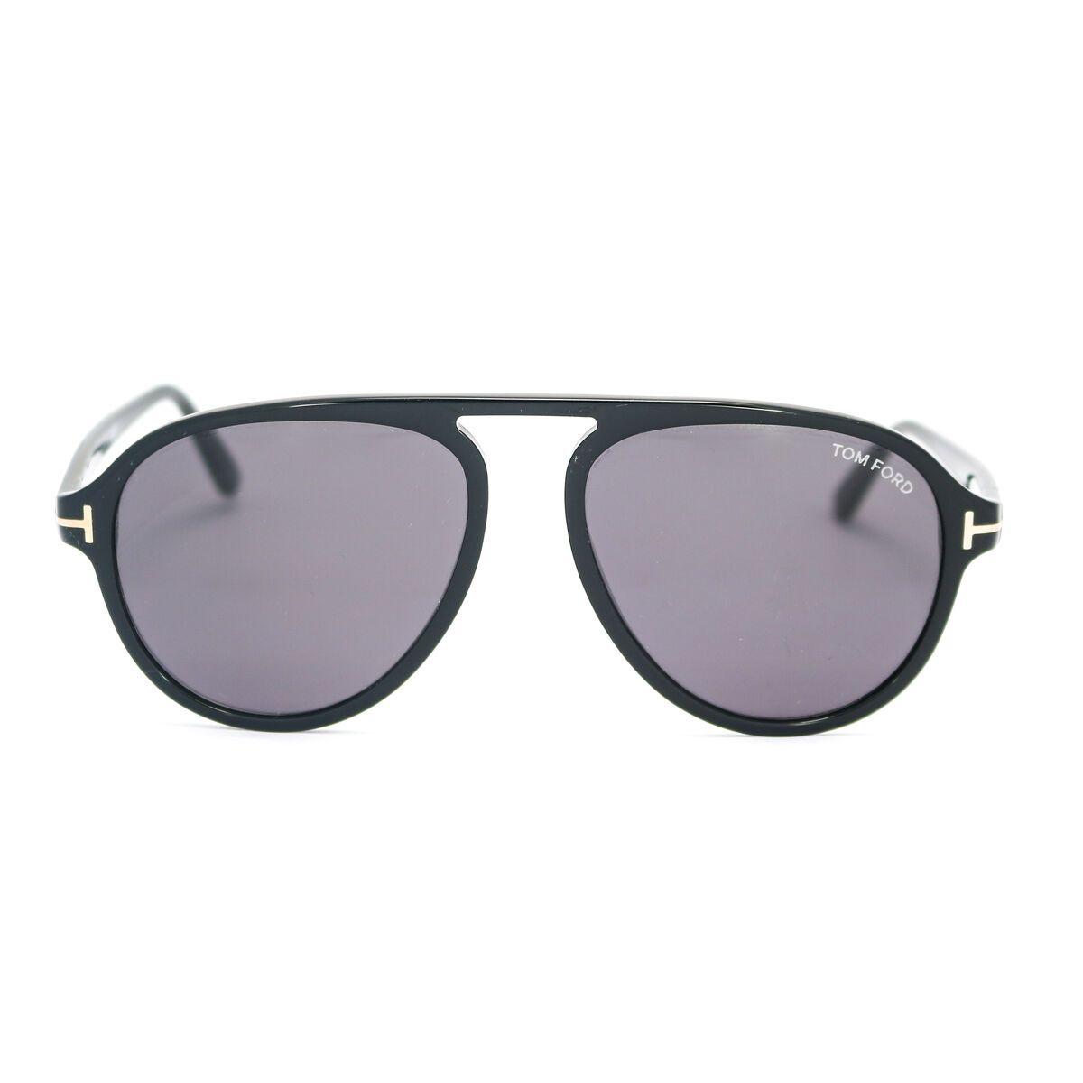 TOM FORD SUNGLASS TONY TF756 01A 57-16 view 2