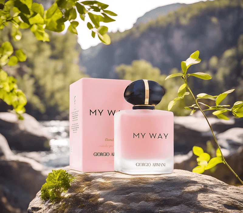 GIORGIO ARMANI MY WAY FLORAL EDP 90ML view 3