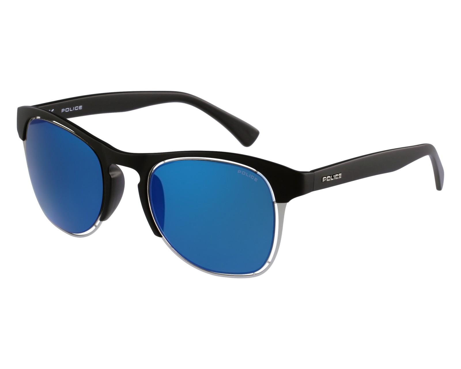 POLICE SUNGLASS OFFSIDE 1 S1954 51-22 COL.0U28 135 view 2
