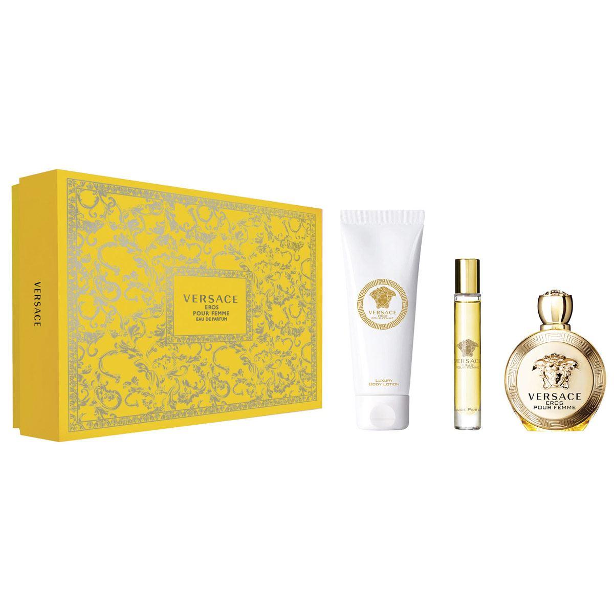VERSACE EROS LADY SET EDP 100ML +10ML+BODY LOTION 150MLundefined