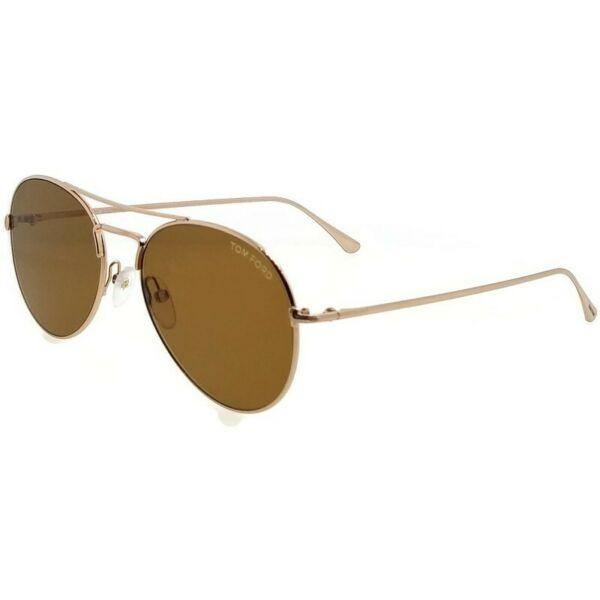 TOM FORD SUNGLASS ACE-02 TF551 28E 55-17 145 view 2