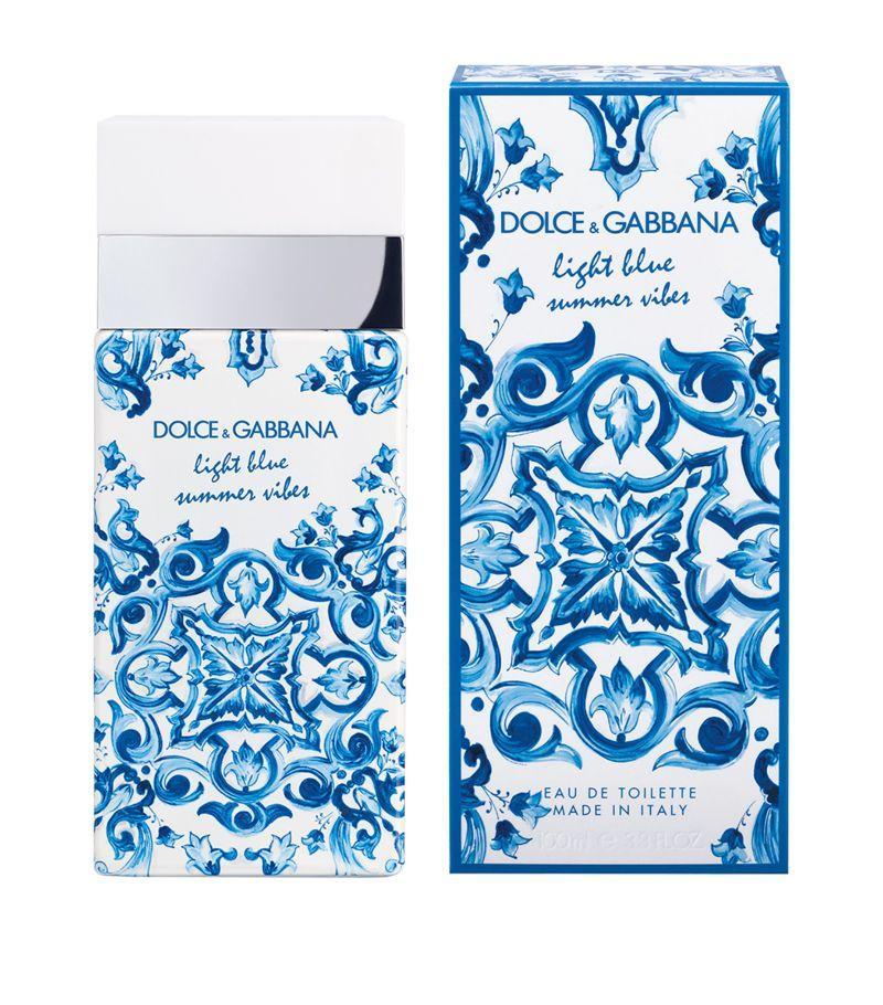 DOLCE & GABBANA LIGHT BLUE SUMMER VIBES (LE) EDT 100ML view 3