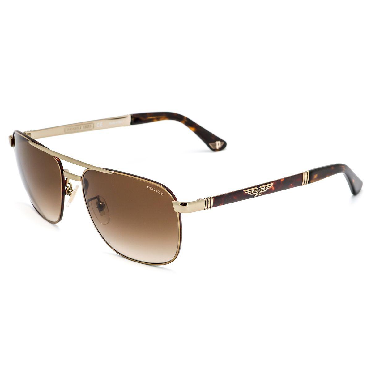 POLICE MEN'S SUNGLASS SPLN32M600579 view 2