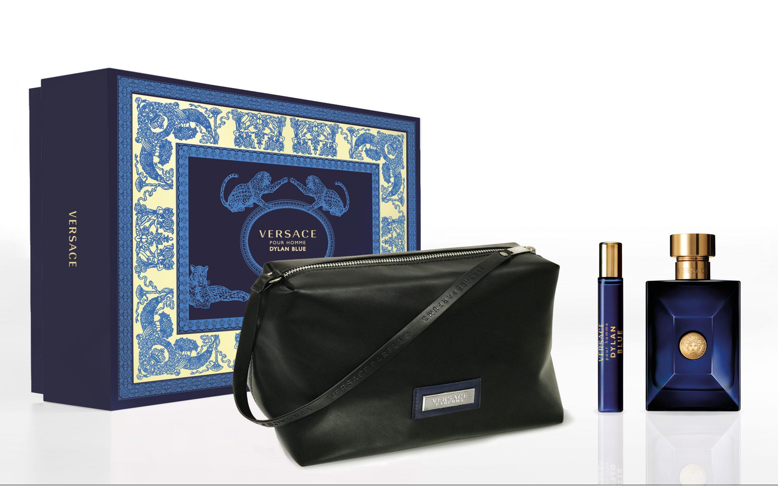 VERSACE DAYLAN BLUE (M) SET EDT 100ML + B&S/G 100MLundefined