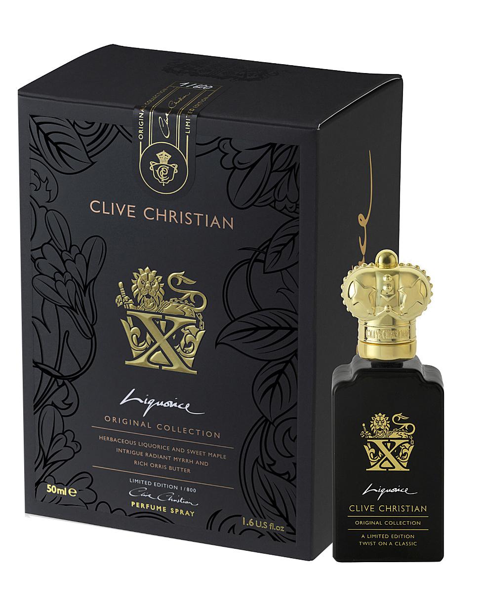 CLIVE CHRISTIAN X LIQUORICE LIMITED EDITION EDP 50MLundefined