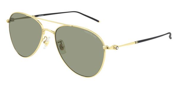 MONT BLANC SUNGLASS MB0128 003 58-17undefined