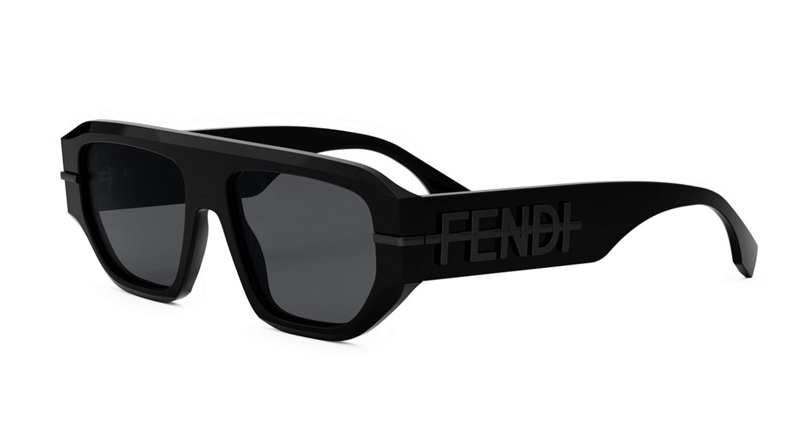 FENDI MEN'S SUNGLASSES FE40142I 01A 54 view 2