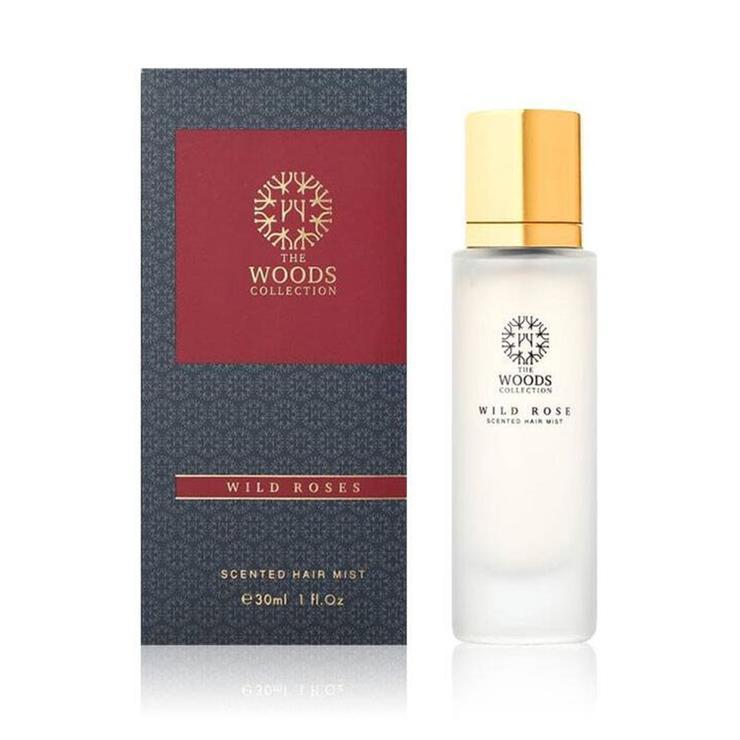 THE WOODS COLLECTION WILD ROSES HAIR MIST 30MLundefined