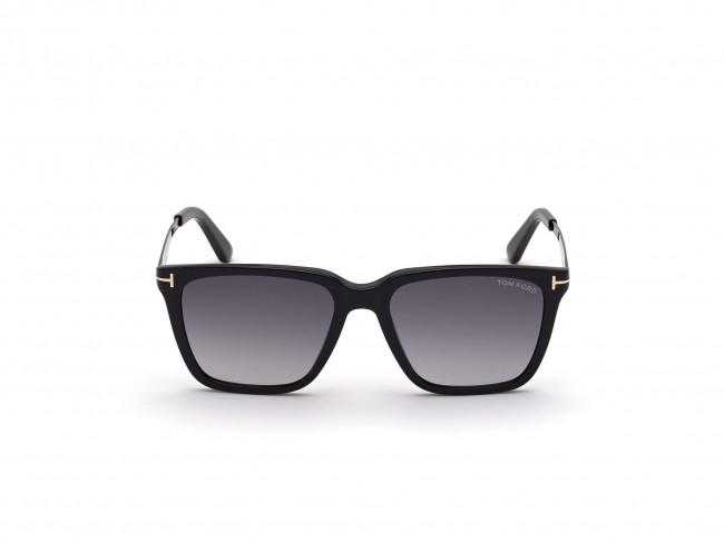 TOM FORD SUNGLASS TF862 01B 54-17 view 2
