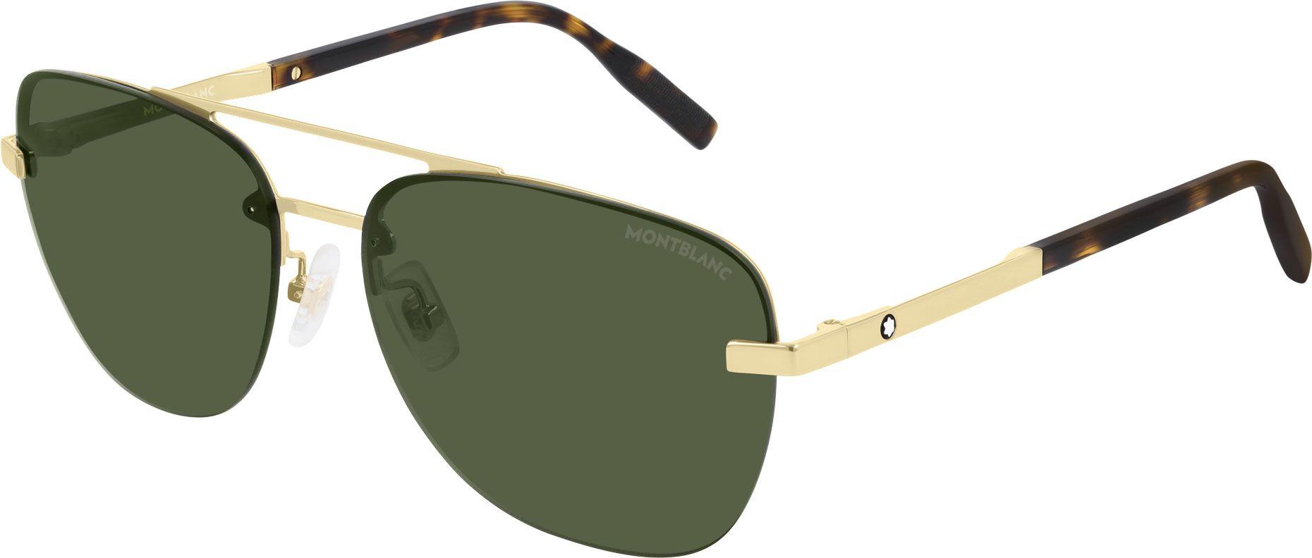 MONT BLANC Sunglass MB0056S 002undefined