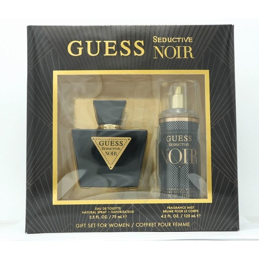 GUESS SEDUCTIVE NOIR SET EDT 75ML+FRAGRANCE MIST 125MLundefined