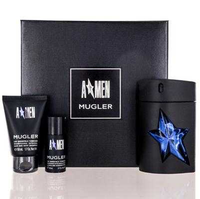 ANGEL MEN MUGLER EDT 100ML + SHAMPOOING 50ML + DEODORANT 20MLundefined