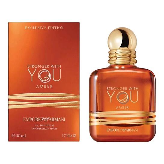 EMPORIO ARMANI STRONGER WITH YOU AMBER EDP 50MLundefined