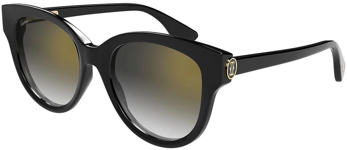 CARTIER WOMEN'S SUNGLASS CT0506S-00155 view 2