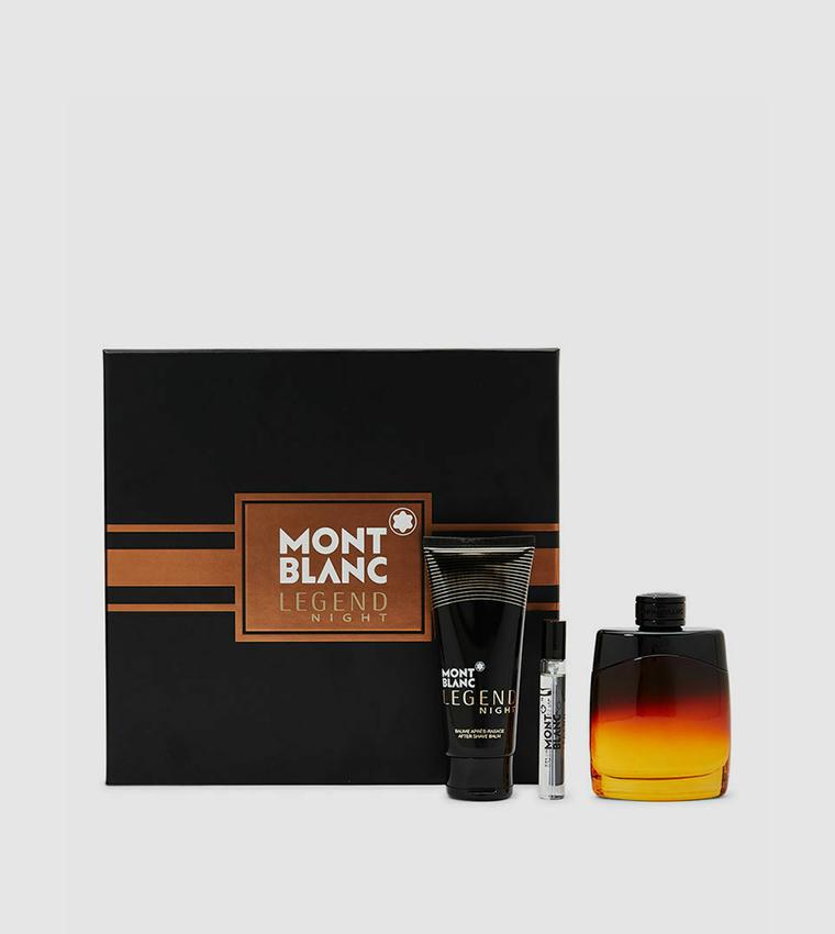 MONT BLANC LEGEND NIGHT (M) EDP100ML+7.5MLMINI+100MLundefined