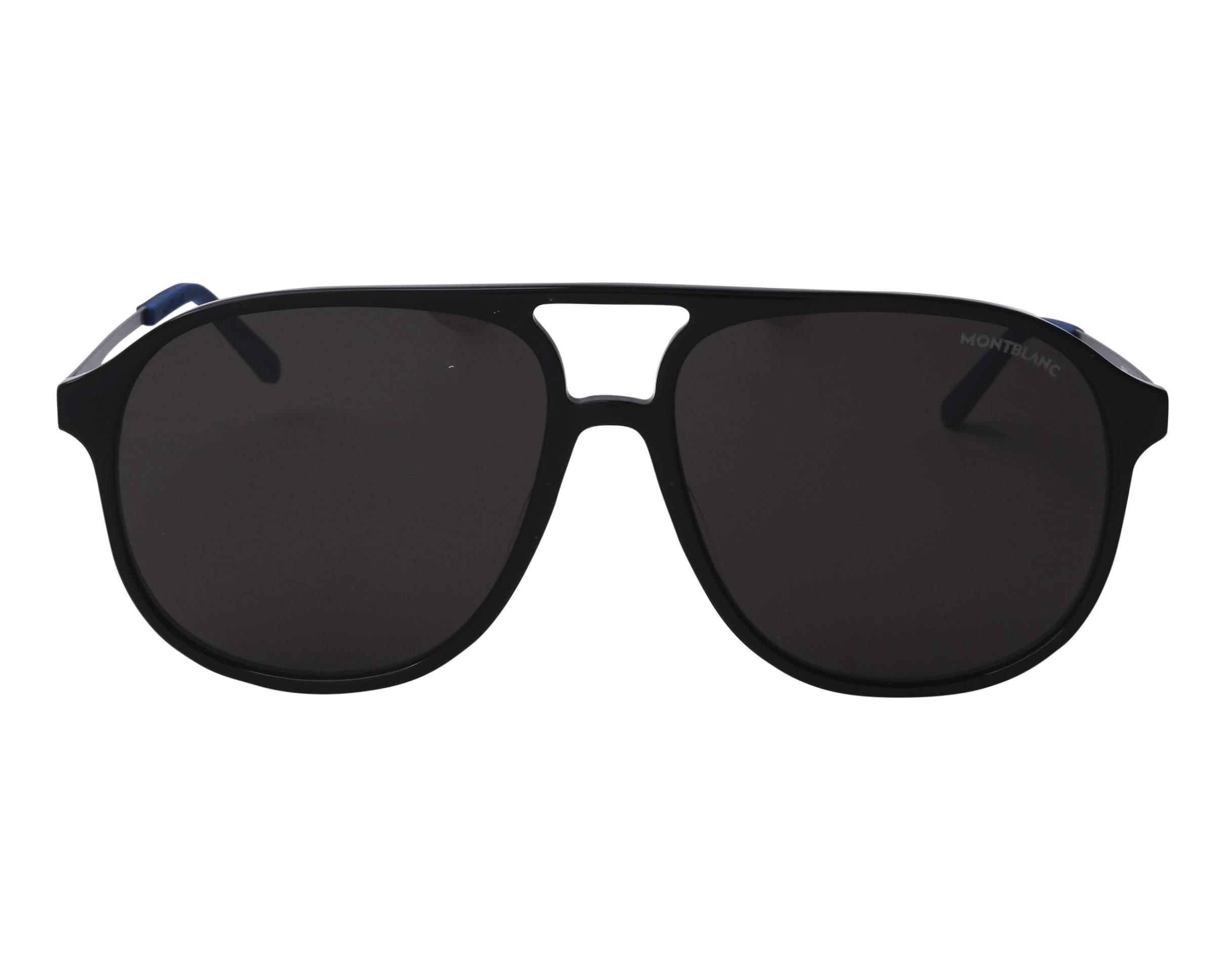 MONT BLANC SUNGLASS MB0118 001 59-15undefined