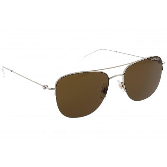 MONT BLANC SUNGLASS MB0096S 003 56-18undefined