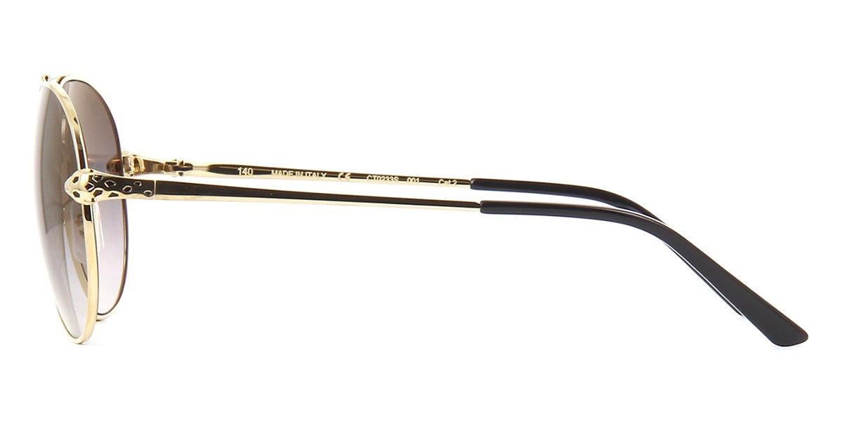 CARTIER SUNGLASS CT0233S 001 61-15 view 3
