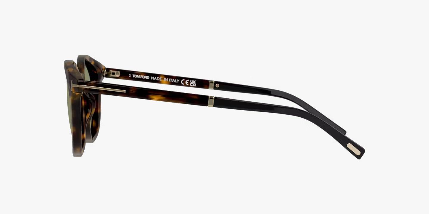 TOM FORD MEN'S SUNGLASSES FT1020-52N52 view 3