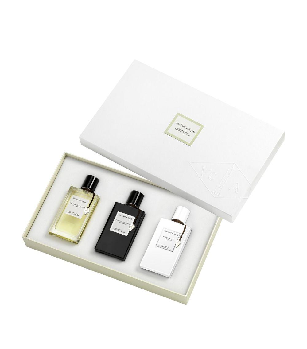 VAN CLEEF & ARPELS 3PCS SET CALIFORNIA REVERIE + SANTAL BLANC + MOONLIGHT PATCHOULI EDP 45MLundefined