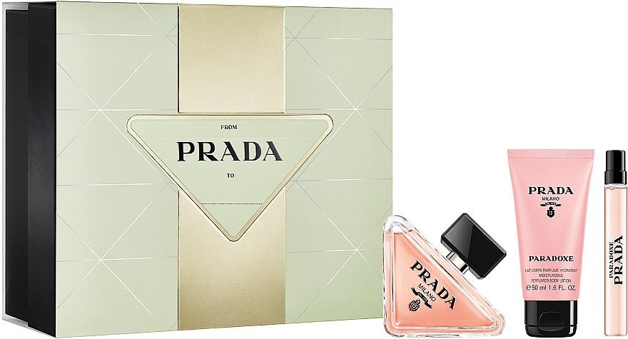 PRADA PARADOX SET EDP 90ML + EDP 10ML + 50ML B/Lundefined