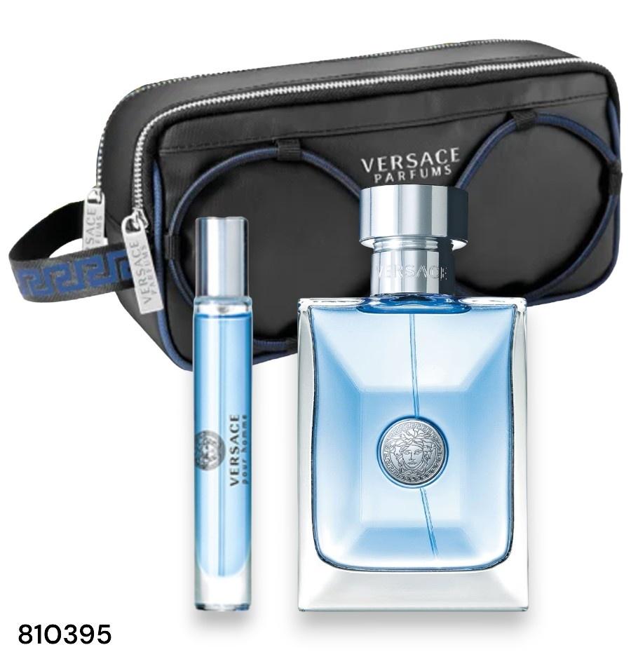 VERSACE POUR HOMME SET EDT 100ML + EDT 10ML + TROUSSEundefined