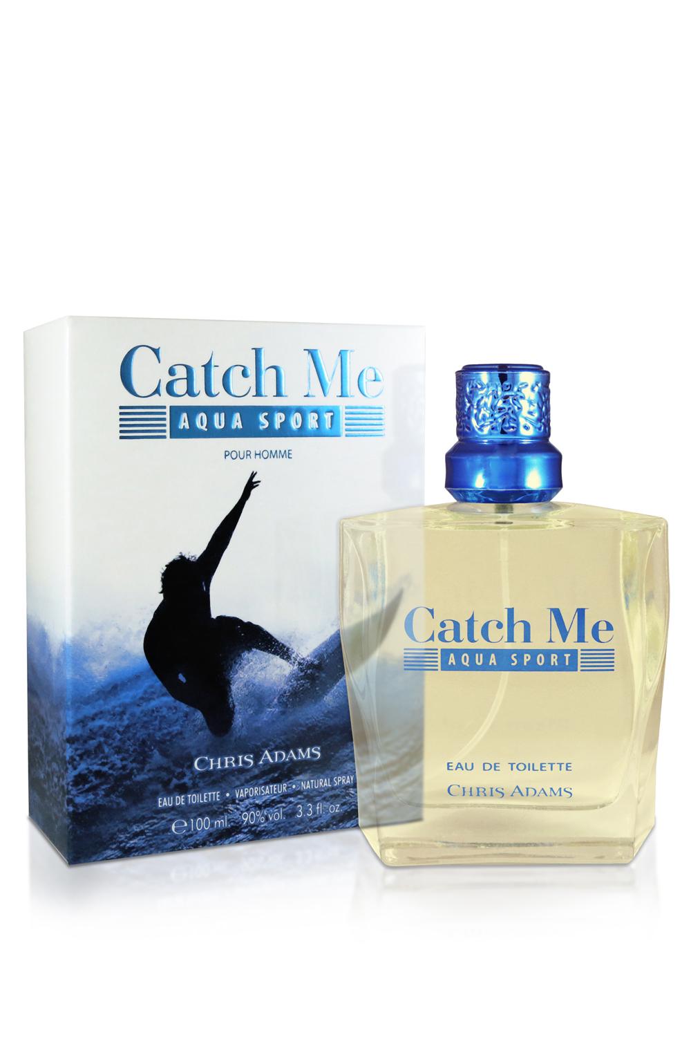 CHRIS ADAMS CATCH ME BLUE EDT 100 MLundefined