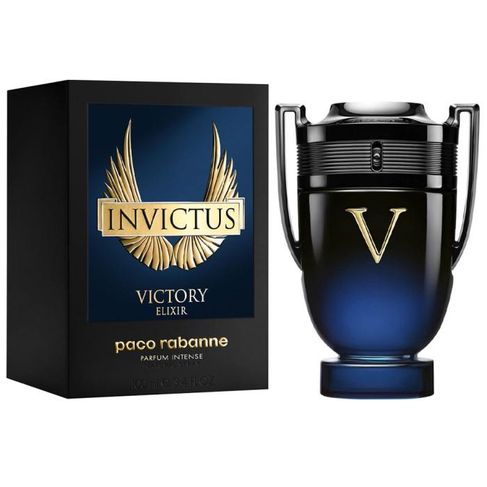 PACO RABANNE INVICTUS VICTORY ELIXIR EDP 100ML view 2