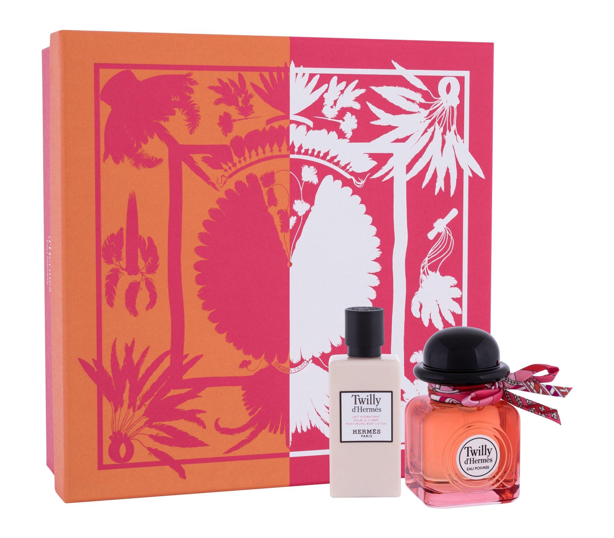 HERMES TWILLY D'HERMES EAU POIVREE  (W) SET EDP 50ML + MOISTURIZING BODY LOTION 40ML FRundefined
