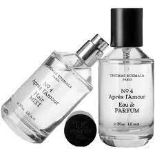 THOMAS KOSMALA No.4 TRAVEL KIT PARFUM & HAIR MISTundefined