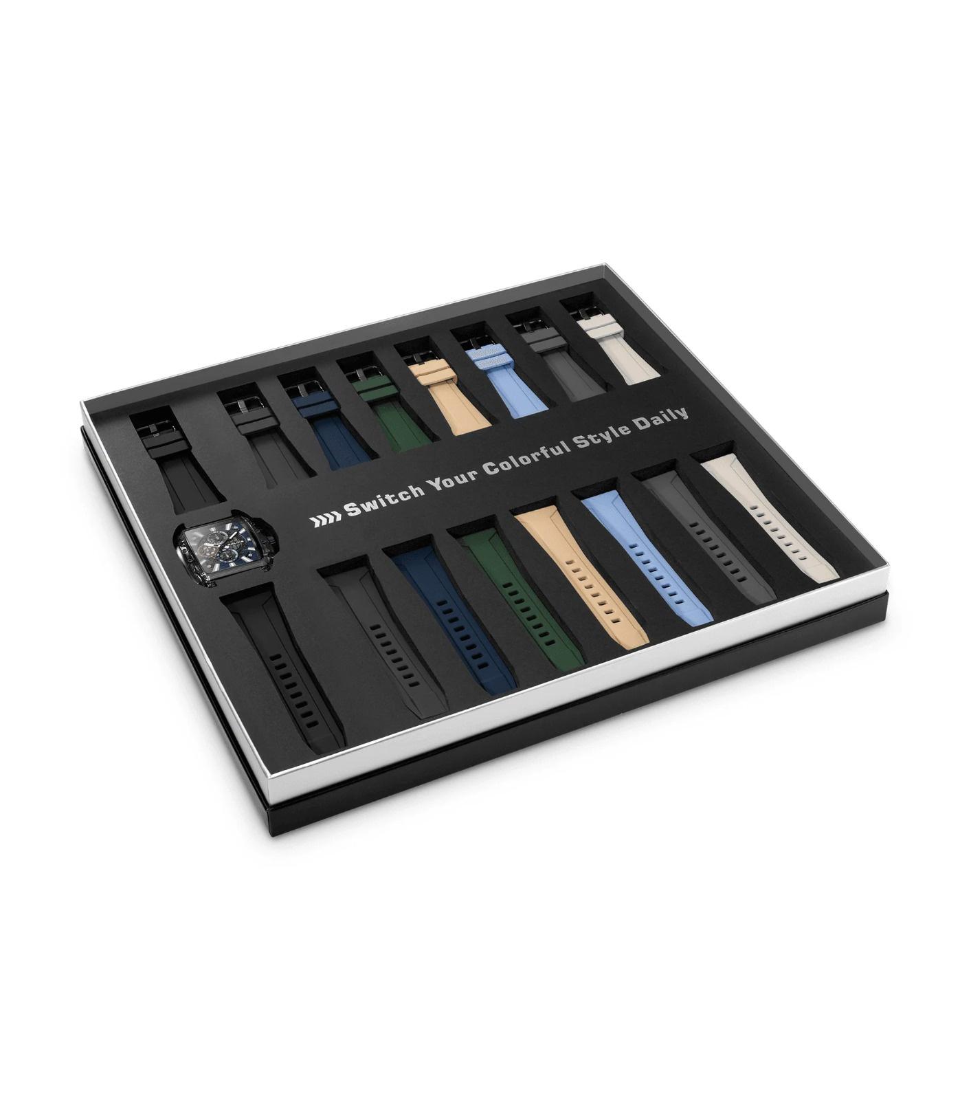 POLICE MEN'S WATCH SET PEWGO00776X1 view 3