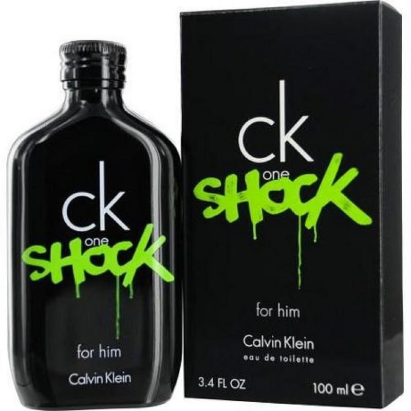 CALVIN KLEIN ONE SHOCK FOR HIM EDT 100MLundefined