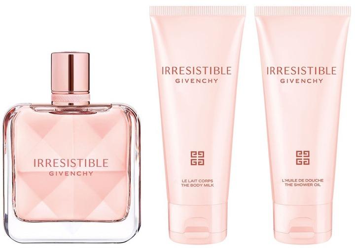 GIVENCHY IRRESISTIBLE SET EDP 50ML+B/L75ML+S/G75MLundefined