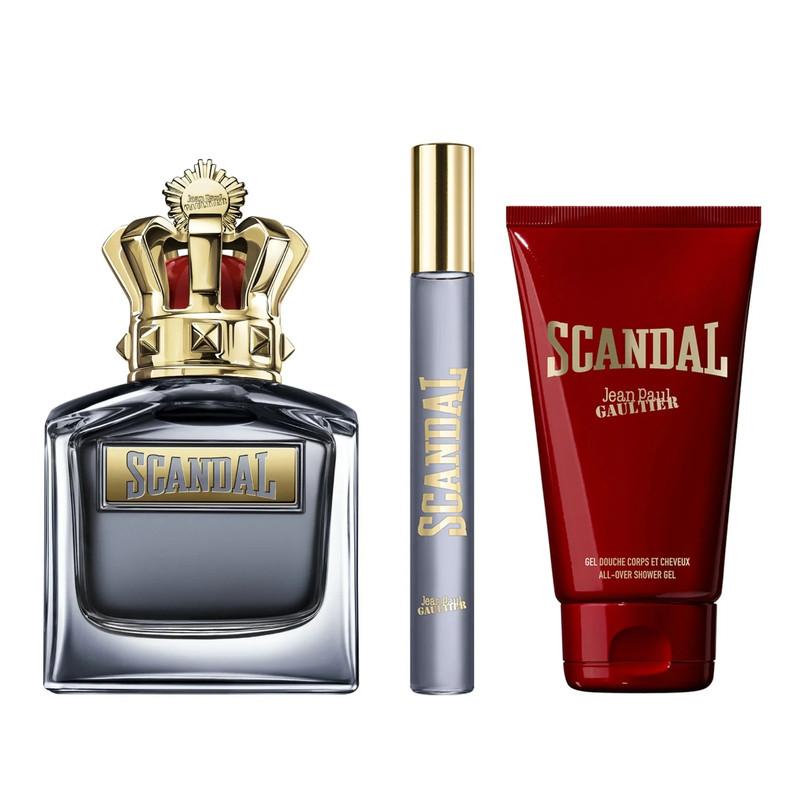 JEAN PAUL GAULTIER SCANDAL POUR HOMME (M) SET EDT 100ML+EDT 10ML+DEO 15MLundefined