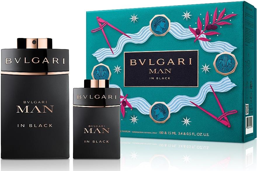 BVLGARI MAN IN BLACK SET EDP 100ML + EDP 15MLundefined