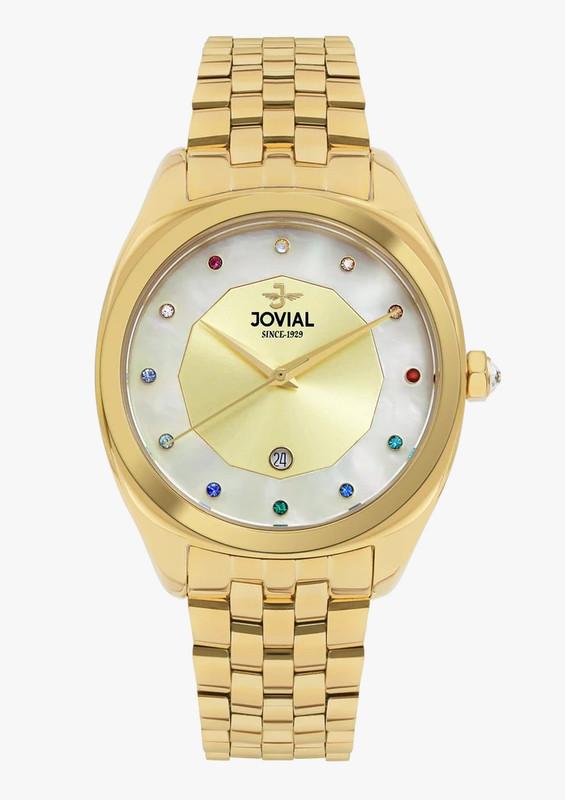 JOVIAL WOMEN'S WATCH 1520GGMQ07Eundefined