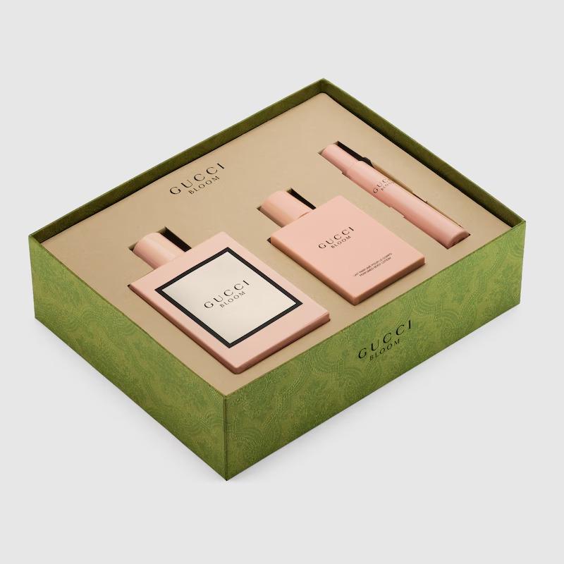 GUCCI BLOOM SET EDP 100ML + EDP 10ML + B/L 100MLundefined