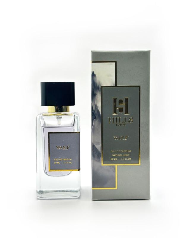 HILLS PERFUME WOLF EDP 50MLHILLS PERFUME WOLF EDP 50ML – Premium Fragrance for Men, عطر هيلز وولف EDP 50ML – عطر رجالي مميز للرجل الجريء
